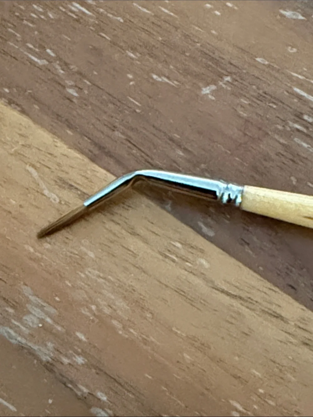 Benefit Cosmetics Angled Eye Brush